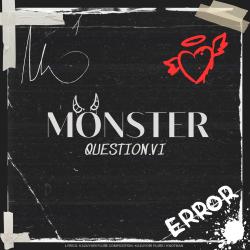 Monster - Single. Передняя обложка. Нажмите, чтобы увеличить.