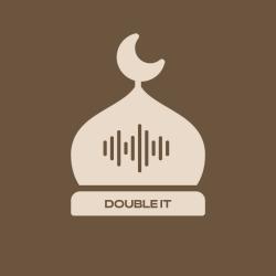 DOUBLE IT - Single. Передняя обложка. Нажмите, чтобы увеличить.