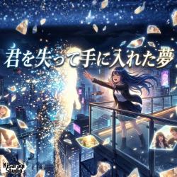 The Dream I Gained By Losing You - Single. Передняя обложка. Нажмите, чтобы увеличить.