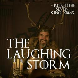 The Laughing Storm - Single. Передняя обложка. Нажмите, чтобы увеличить.