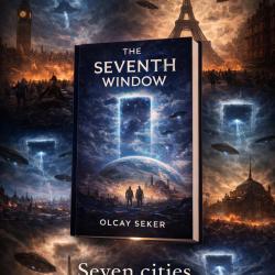 The Seventh Window - Single. Передняя обложка. Нажмите, чтобы увеличить.