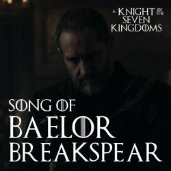 Song of Baelor Breakspear - Single. Передняя обложка. Нажмите, чтобы увеличить.