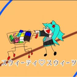 スウィーティ♡スウィーツ - Single. Передняя обложка. Нажмите, чтобы увеличить.