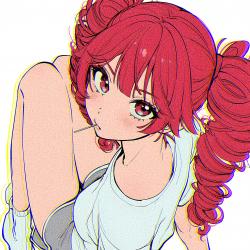 Red-Out feat. KASANE TETO - Single. Передняя обложка. Нажмите, чтобы увеличить.