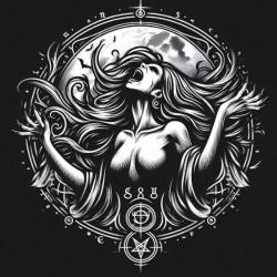 GAIA DOMINATION - THE BLACK TIDE. Передняя обложка. Нажмите, чтобы увеличить.