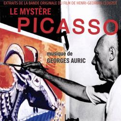 Le Mystère Picasso Remastered 2026. Передняя обложка. Нажмите, чтобы увеличить.