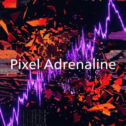 Pixel Adrenaline - Single. Передняя обложка. Нажмите, чтобы увеличить.