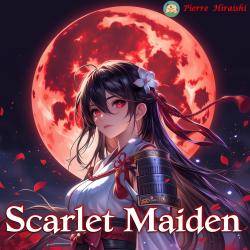 Scarlet Maiden - Single. Передняя обложка. Нажмите, чтобы увеличить.
