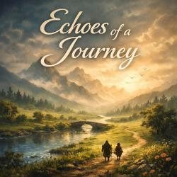 Echoes of a Journey. Передняя обложка. Нажмите, чтобы увеличить.