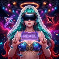 REVEL - Single. Передняя обложка. Нажмите, чтобы увеличить.