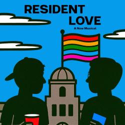 Resident Love: A New Musical. Передняя обложка. Нажмите, чтобы увеличить.