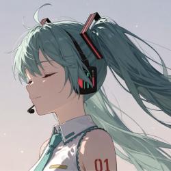 Hello World feat. HATSUNE MIKU - Single. Передняя обложка. Нажмите, чтобы увеличить.