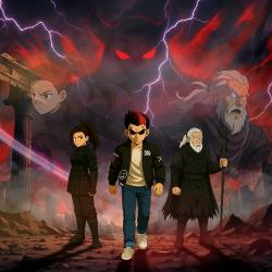 El Guardián del Equilibrio - Single. Передняя обложка. Нажмите, чтобы увеличить.