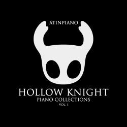 Hollow Knight Piano Collections, Vol. 1 - EP. Передняя обложка. Нажмите, чтобы увеличить.