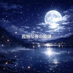 melody of the lonely night - Single. Передняя обложка. Нажмите, чтобы увеличить.