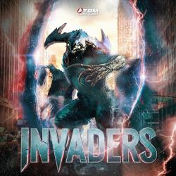 Invaders. Передняя обложка. Нажмите, чтобы увеличить.