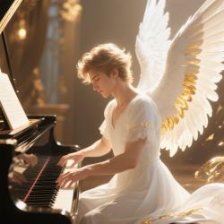 guitar y piano del cielo vivientes Acoustic - Single. Передняя обложка. Нажмите, чтобы увеличить.