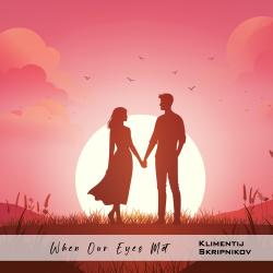 When Our Eyes Met - Single. Передняя обложка. Нажмите, чтобы увеличить.