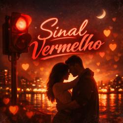 Sinal Vermelho - Single. Передняя обложка. Нажмите, чтобы увеличить.