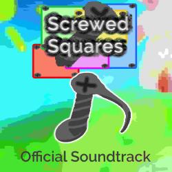 Screwed Squares Original Game Soundtrack - EP. Передняя обложка. Нажмите, чтобы увеличить.