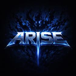 ARISE - Single. Передняя обложка. Нажмите, чтобы увеличить.