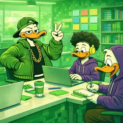 Marketing - Single. Передняя обложка. Нажмите, чтобы увеличить.