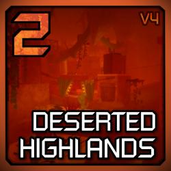 Deserted Highlands V4 - Single. Передняя обложка. Нажмите, чтобы увеличить.