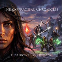 The Zaffraossau Chronicles. Передняя обложка. Нажмите, чтобы увеличить.