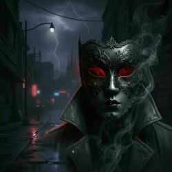 Shadow Marquis - Single. Передняя обложка. Нажмите, чтобы увеличить.