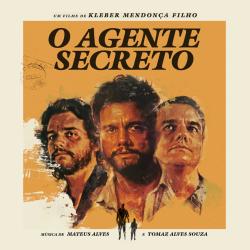 O Agente Secreto Trilha Sonora Original. Передняя обложка. Нажмите, чтобы увеличить.