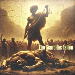 The Giant Has Fallen - Single. Передняя обложка. Нажмите, чтобы увеличить.