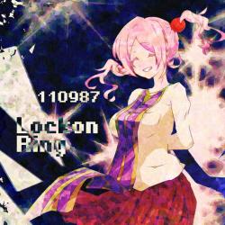 Lockon Ring. feat. SEKAI - Single. Передняя обложка. Нажмите, чтобы увеличить.