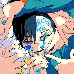 Bluenoise. Передняя обложка. Нажмите, чтобы увеличить.