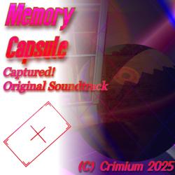 Memory Capsule Captured! Original Soundtrack - EP. Передняя обложка. Нажмите, чтобы увеличить.
