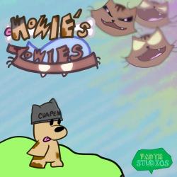 Wowie's Zowies. Передняя обложка. Нажмите, чтобы увеличить.