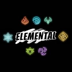Elemental. Передняя обложка. Нажмите, чтобы увеличить.