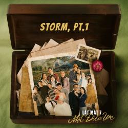 Storm, Pt.1 - Single. Передняя обложка. Нажмите, чтобы увеличить.
