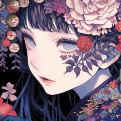 Flowers of Buffoonery feat. Musical Isotope RIME - Single. Передняя обложка. Нажмите, чтобы увеличить.