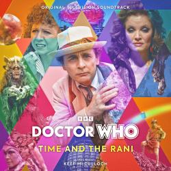 Doctor Who - Time and The Rani Original Television Soundtrack. Передняя обложка. Нажмите, чтобы увеличить.