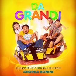 Da Grandi Original Motion Picture Soundtrack. Передняя обложка. Нажмите, чтобы увеличить.