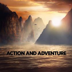 Epic Trailer Music. Передняя обложка. Нажмите, чтобы увеличить.