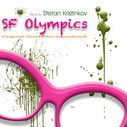 SF Olympics Original Motion Picture Soundtrack. Передняя обложка. Нажмите, чтобы увеличить.