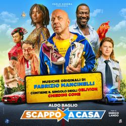 Scappo a casa Original Motion Picture Soundtrack. Передняя обложка. Нажмите, чтобы увеличить.