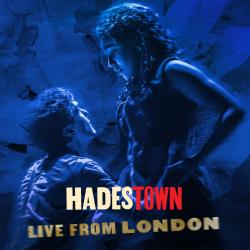 Hadestown Live From London. Передняя обложка. Нажмите, чтобы увеличить.