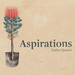 Aspirations Original Theatre Soundtrack. Передняя обложка. Нажмите, чтобы увеличить.