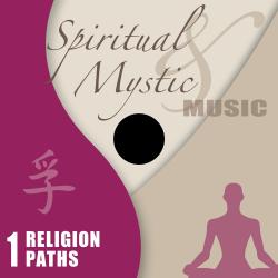 Spiritual & Mystic Music - Religion Paths. Передняя обложка. Нажмите, чтобы увеличить.