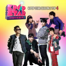 KPOPSTAR Season2 TOP 4 Original Soundtrack - Single. Передняя обложка. Нажмите, чтобы увеличить.