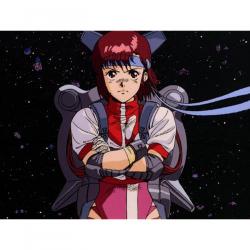 Aim for the Top GunBuster  Original Soundtrack. Передняя обложка. Нажмите, чтобы увеличить.