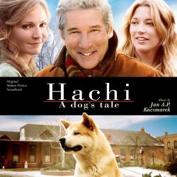 Hachi: A Dog's Tale Original Motion Picture Soundtrack. Передняя обложка. Нажмите, чтобы увеличить.