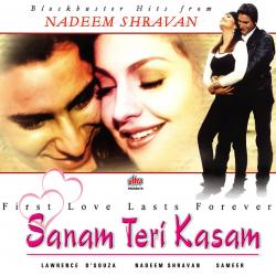 Sanam Teri Kasam Original Motion Picture Soundtrack. Передняя обложка. Нажмите, чтобы увеличить.